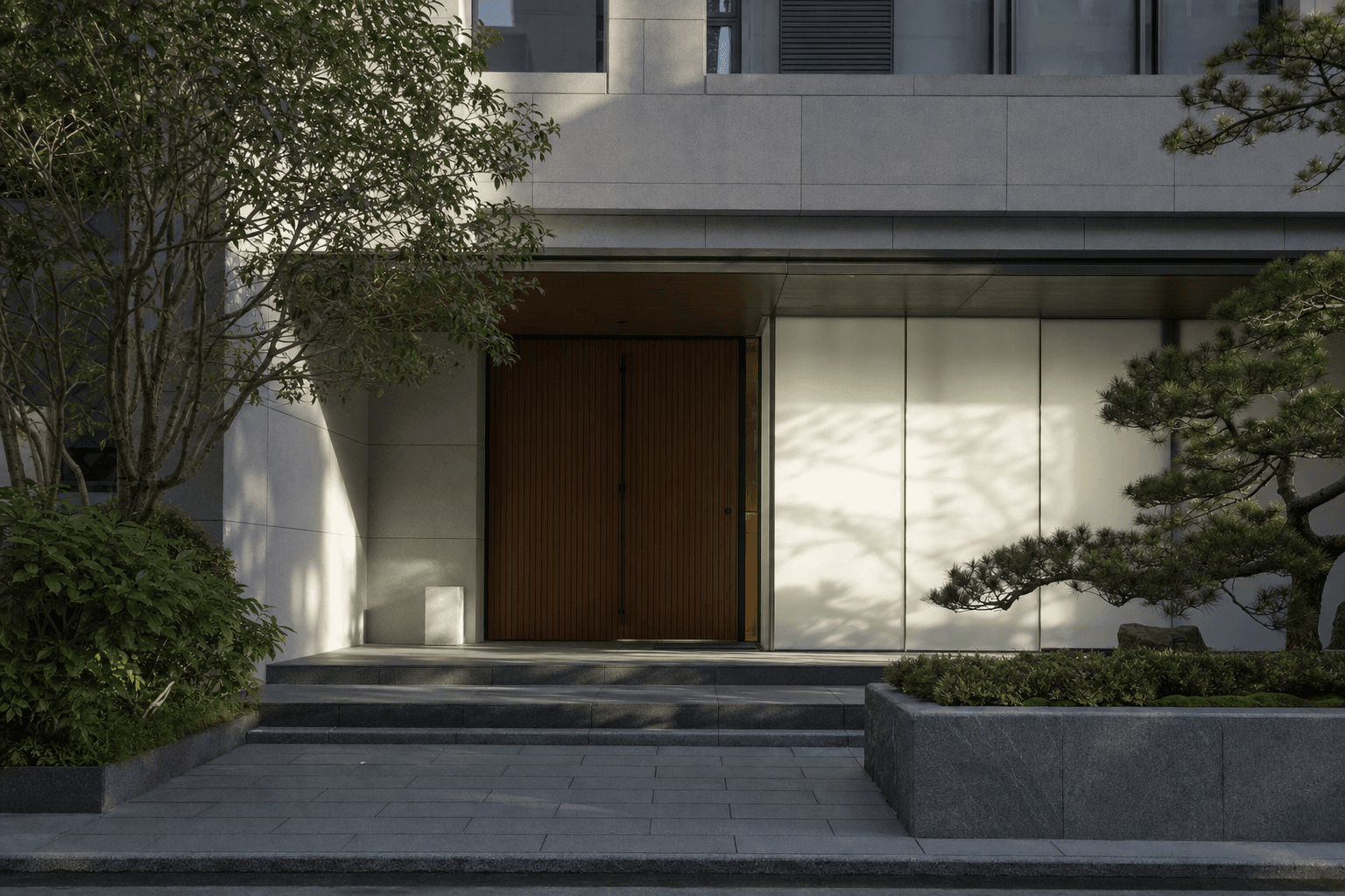 Office exterior