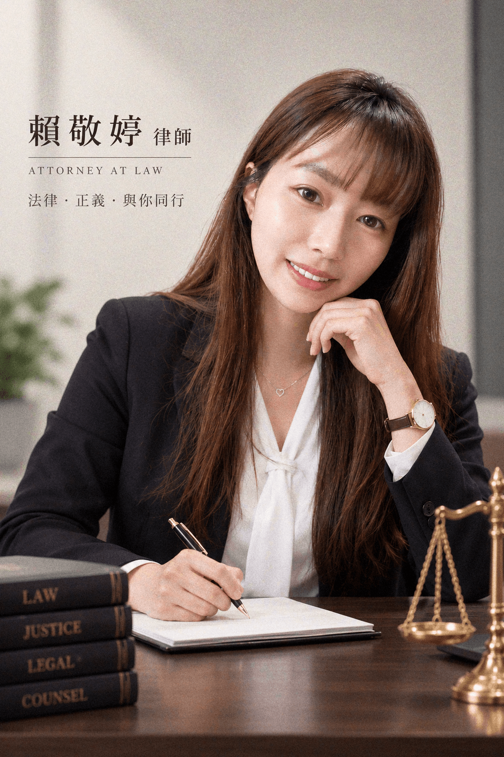 Lai Ching-Ting, lawyer in Taiwan